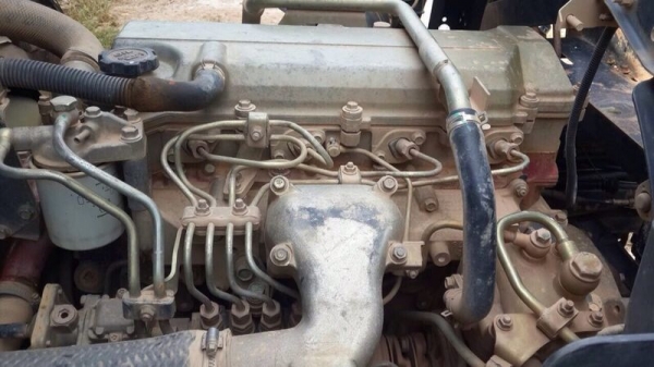 รถฮีโน่ 6 ล้อดั้ม FC4J 150 แรงม้า. ปี 49  สนใจติดต่อ 081 - 6079515