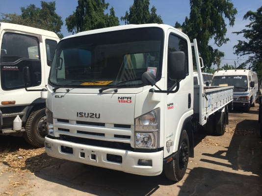 ISUZU NPR 150 hp กระบะคาร์โก้