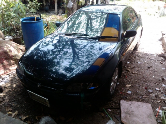1994 MAZDA, LANTIS 20โฉม ปี94-97 สีเทา เกียร์ออโต้ สภาพพร้อมใช้งานมีตำหนิบ้างตรงกันชนหน้าซ้ายไฟหน้าซ้าย โดยรวมขี่ดีคุ้มราคา รถพี่สาว ขายออกรถใหม่ ติดแก๊ส LPG ลงเล่มแล้ว ถังมันติวาว 1994 MAZDA, LANTIS 20โฉม ปี94-97 สีเทา เกียร์ออโต้ สภาพพร้อมใช้งานมีตำหนิบ้างตรงกันชนหน้าซ้ายไฟหน้าซ้าย โดยรวมขี่ดีคุ้มราคา รถพี่สาว ขายออกรถใหม่ ติดแก๊ส LPG ลงเล่มแล้ว ถังมันติวาว
