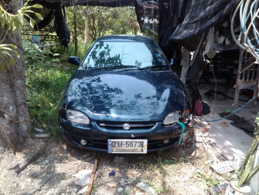 1994 MAZDA, LANTIS 20โฉม ปี94-97 สีเทา เกียร์ออโต้ สภาพพร้อมใช้งานมีตำหนิบ้างตรงกันชนหน้าซ้ายไฟหน้าซ้าย โดยรวมขี่ดีคุ้มราคา รถพี่สาว ขายออกรถใหม่ ติดแก๊ส LPG ลงเล่มแล้ว ถังมันติวาว