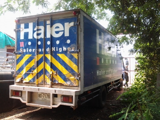 ISUZU NQR130 URO2 ตู้แห้ง 3บาน ยาว 5.5 เมตร ปี46