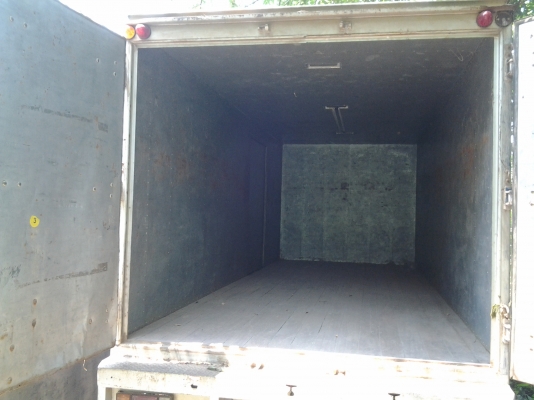 ISUZU NQR130 URO2 ตู้แห้ง 3บาน ยาว 5.5 เมตร ปี46