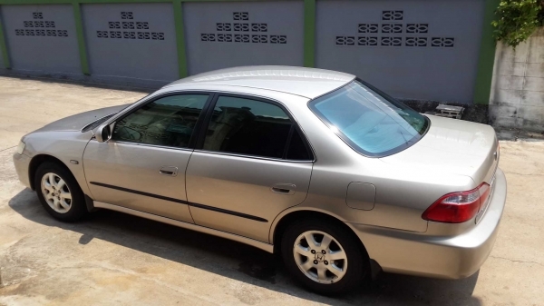 ขาย Honda Accord 2.3 Vtec โฉมงูเห่า รถบ้าน ตัวท็อป สวยๆ วิ่งน้อย ติด Lpg แล้วครับ ขาย Honda Accord 2.3 Vtec โฉมงูเห่า รถบ้าน ตัวท็อป สวยๆ วิ่งน้อย ติด Lpg แล้วครับ