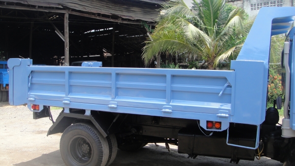 ISUZU NPR ดั๊มดิน5คิว เครื่อง110แรง สวยพรัอมใช้