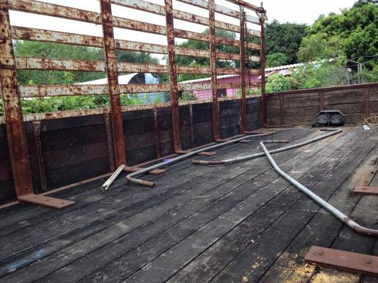 ขายกระบะคาโก้ยาว5เมตรของFC4Jกว้าง2.2เมตร