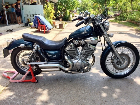 YAMAHA VIRAGO 400CC สวยมากๆ น่าสะสม ทะเบียนแท้โอนขนส่ง 64,000 -