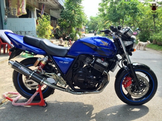 HONDA CB400cc ปี97 สภาพเยี่ยม แต่งเต็ม สรรพสามิตแท้!  85,000 -