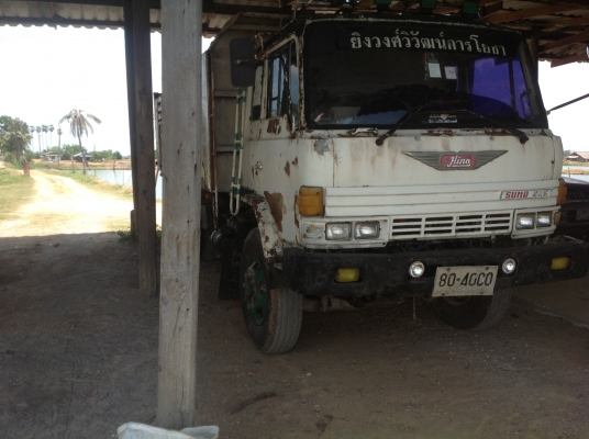 ขายรถสิบล้อSUMO226ดั้ม2เพลาครัชชีสวยทะเบียนพร้อม