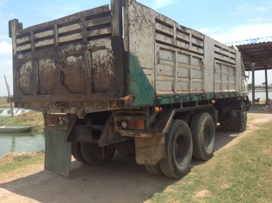 ขายรถสิบล้อSUMO226ดั้ม2เพลาครัชชีสวยทะเบียนพร้อม