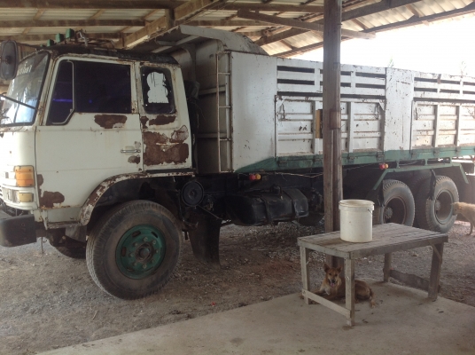 ขายรถสิบล้อSUMO226ดั้ม2เพลาครัชชีสวยทะเบียนพร้อม