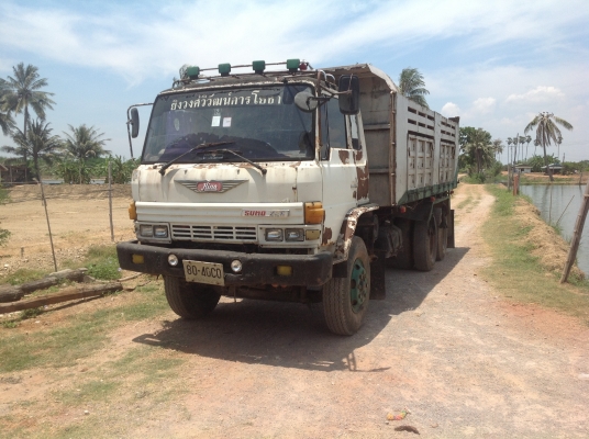 ขายรถสิบล้อSUMO226ดั้ม2เพลาครัชชีสวยทะเบียนพร้อม