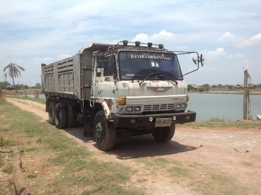 ขายรถสิบล้อSUMO226ดั้ม2เพลาครัชชีสวยทะเบียนพร้อม