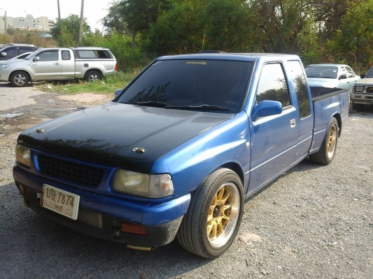 ขายกะบะ isuzu tfr เครื่อง 1jz gte  turbo ติดแก๊สหัวฉีด ลดราคาเหลือ 120,000 บาท หรือใครไหวเท่าไหล่ลองมาดูรถแล้วค่อยว่ากันครับ