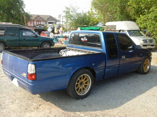 ขายกะบะ isuzu tfr เครื่อง 1jz gte  turbo ติดแก๊สหัวฉีด ลดราคาเหลือ 120,000 บาท หรือใครไหวเท่าไหล่ลองมาดูรถแล้วค่อยว่ากันครับ