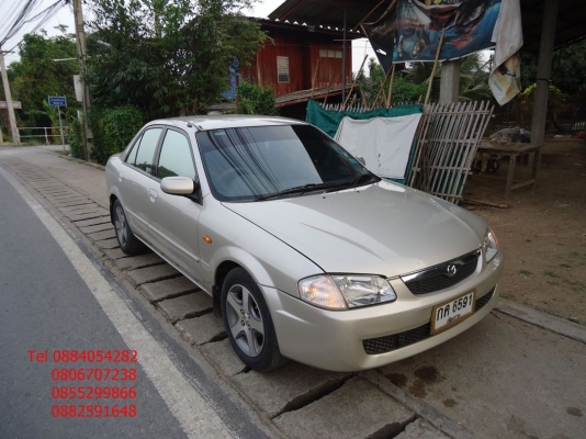 ขาย Mazda 323 Protege ปี 2000 ติดแก็ส lpg ราคา 125,000 บาท +++++++++