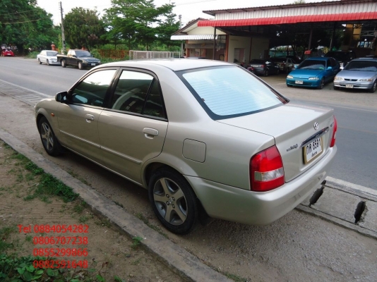 ขาย Mazda 323 Protege ปี 2000 ติดแก็ส lpg ราคา 125,000 บาท +++++++++ ขาย Mazda 323 Protege ปี 2000 ติดแก็ส lpg ราคา 125,000 บาท +++++++++