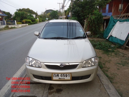 ขาย Mazda 323 Protege ปี 2000 ติดแก็ส lpg ราคา 125,000 บาท +++++++++ ขาย Mazda 323 Protege ปี 2000 ติดแก็ส lpg ราคา 125,000 บาท +++++++++