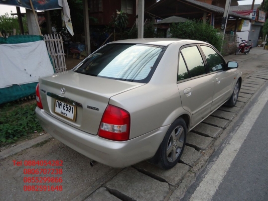 ขาย Mazda 323 Protege ปี 2000 ติดแก็ส lpg ราคา 125,000 บาท +++++++++ ขาย Mazda 323 Protege ปี 2000 ติดแก็ส lpg ราคา 125,000 บาท +++++++++