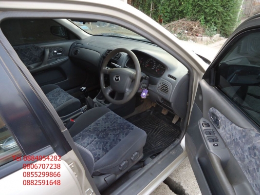 ขาย Mazda 323 Protege ปี 2000 ติดแก็ส lpg ราคา 125,000 บาท +++++++++ ขาย Mazda 323 Protege ปี 2000 ติดแก็ส lpg ราคา 125,000 บาท +++++++++