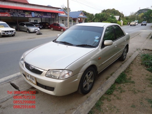 ขาย Mazda 323 Protege ปี 2000 ติดแก็ส lpg ราคา 125,000 บาท +++++++++ ขาย Mazda 323 Protege ปี 2000 ติดแก็ส lpg ราคา 125,000 บาท +++++++++
