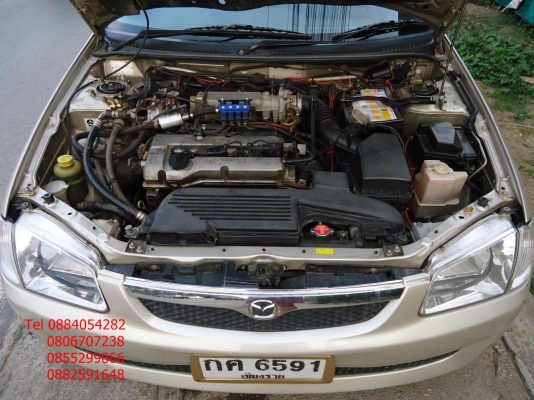 ขาย Mazda 323 Protege ปี 2000 ติดแก็ส lpg ราคา 125,000 บาท +++++++++ ขาย Mazda 323 Protege ปี 2000 ติดแก็ส lpg ราคา 125,000 บาท +++++++++