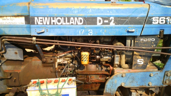 รถไถ FORD 5610 แถมใบดันหน้า และ ผาน 7 CMT ลดราคาเหลือ 360,000 บาท.