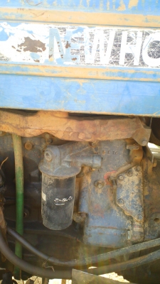 รถไถ FORD 5610 แถมใบดันหน้า และ ผาน 7 CMT ลดราคาเหลือ 360,000 บาท.