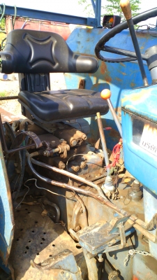 รถไถ FORD 5610 แถมใบดันหน้า และ ผาน 7 CMT ลดราคาเหลือ 360,000 บาท.