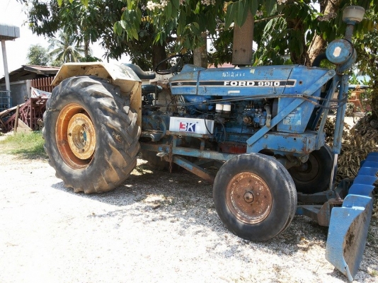 รถไถฟอร์ด 77 เครื่องยนต์ T5 พร้อมผาน หน้าหลัง ทะเบียนครบ ถูกๆครับ