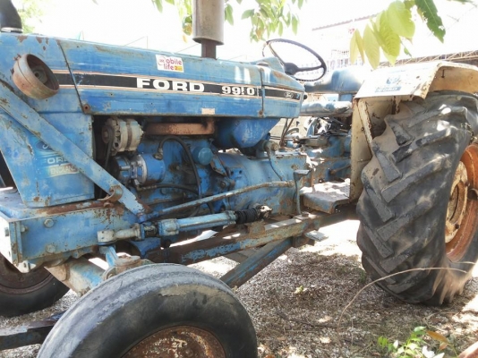 รถไถฟอร์ด 77 เครื่องยนต์ T5 พร้อมผาน หน้าหลัง ทะเบียนครบ ถูกๆครับ