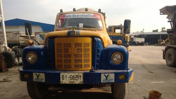 ขายรถโม่ผสมปูน