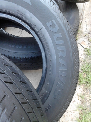 215/70R15 BRIDGESTONE DURAVIS R611 ชุด 4 เส้น TEL.081-427-3941 215/70R15 BRIDGESTONE DURAVIS R611 ชุด 4 เส้น TEL.081-427-3941
