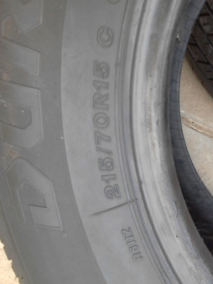 215/70R15 BRIDGESTONE DURAVIS R611 ชุด 4 เส้น TEL.081-427-3941 215/70R15 BRIDGESTONE DURAVIS R611 ชุด 4 เส้น TEL.081-427-3941