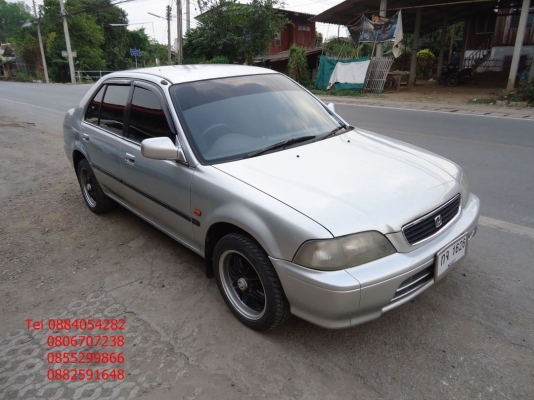 ขาย Honda City type s สีบรอนซ์เงิน วางเครื่อง v-tec ราคา 69,000 บาท ++++++++