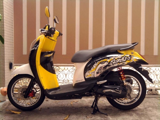 ขออนุญาติขาย HONDA Scoopy-i 110 cc. วิ่งแค่ 8,xxx กิโล