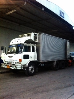 ขายสิบล้อ ห้องเย็น