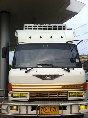 ขายสิบล้อ ห้องเย็น