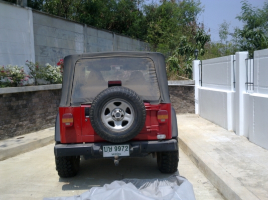 ขาย JEEP Wrangler ปี2000