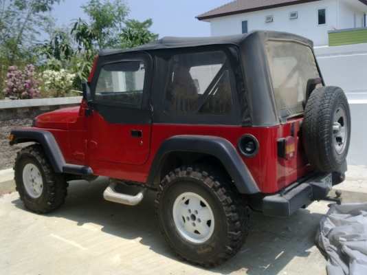 ขาย JEEP Wrangler ปี2000