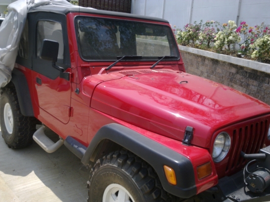ขาย JEEP Wrangler ปี2000