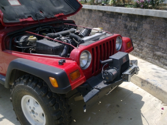 ขาย JEEP Wrangler ปี2000