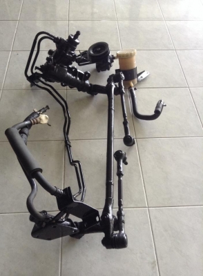 พวงมาลัยเพาเวอร์แท้ติดรถอีซูซูมังกรTFR ทั้งชุด ราคาไม่แฟง