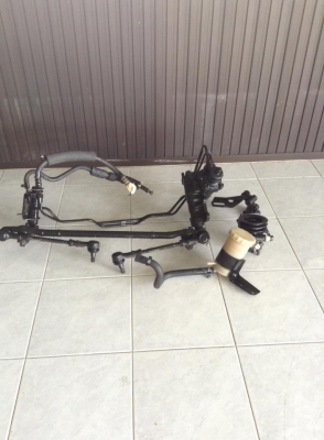 พวงมาลัยเพาเวอร์แท้ติดรถอีซูซูมังกรTFR ทั้งชุด ราคาไม่แฟง