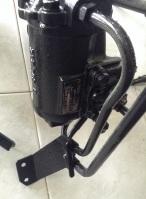 พวงมาลัยเพาเวอร์แท้ติดรถอีซูซูมังกรTFR ทั้งชุด ราคาไม่แฟง