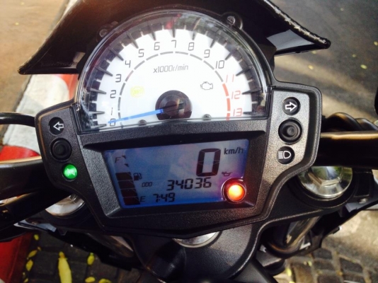 ขาย Kawasaki ER6N ปี 2012 ขาย 188,000 บาท พร้อม ทะเบียน (รถอยู่กทม)