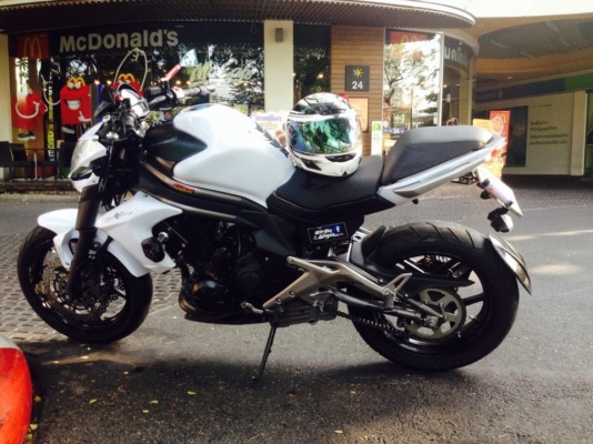 ขาย Kawasaki ER6N ปี 2012 ขาย 188,000 บาท พร้อม ทะเบียน (รถอยู่กทม)