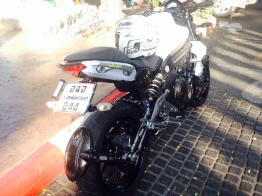 ขาย Kawasaki ER6N ปี 2012 ขาย 188,000 บาท พร้อม ทะเบียน (รถอยู่กทม)