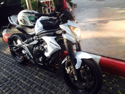 ขาย Kawasaki ER6N ปี 2012 ขาย 188,000 บาท พร้อม ทะเบียน (รถอยู่กทม)