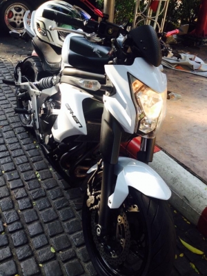 ขาย Kawasaki ER6N ปี 2012 ขาย 188,000 บาท พร้อม ทะเบียน (รถอยู่กทม)