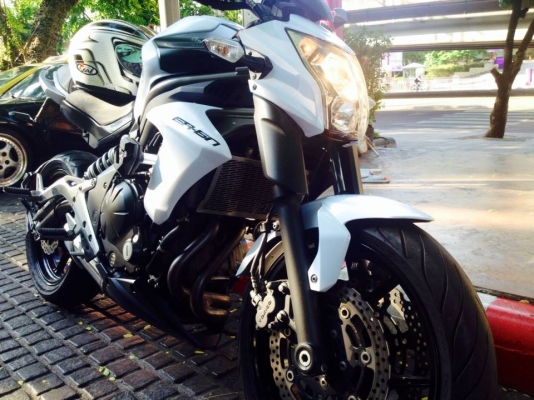 ขาย Kawasaki ER6N ปี 2012 ขาย 188,000 บาท พร้อม ทะเบียน (รถอยู่กทม)